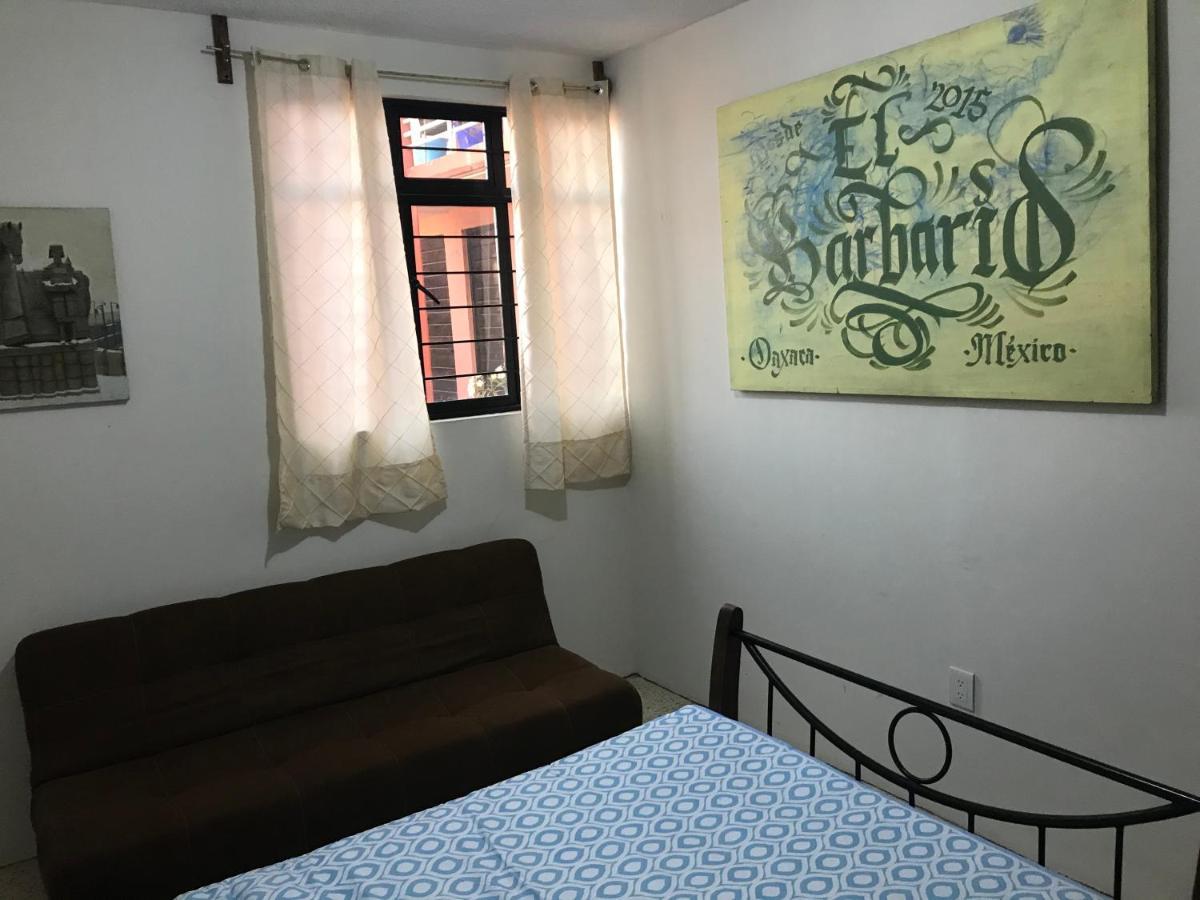 Posada Barbario Con 4 Habitaciones Oaxaca Exteriör bild